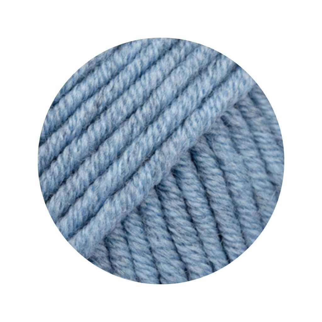 Drops 06 forget-me-not Drops Big Merino 50g Lieblingsgarn