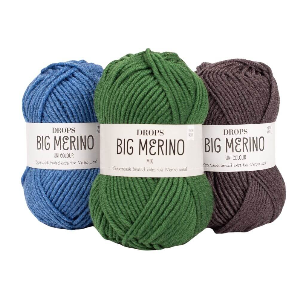 Drops Drops Big Merino Lieblingsgarn