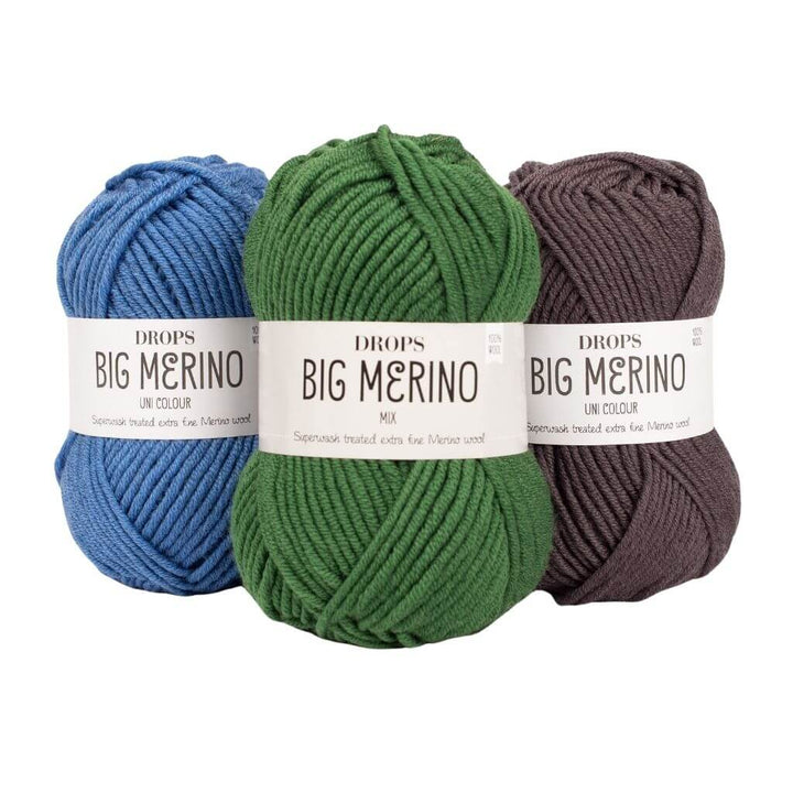Drops Drops Big Merino Lieblingsgarn