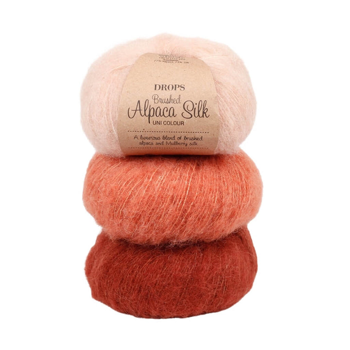 Drops Drops Brushed Alpaca Silk Lieblingsgarn