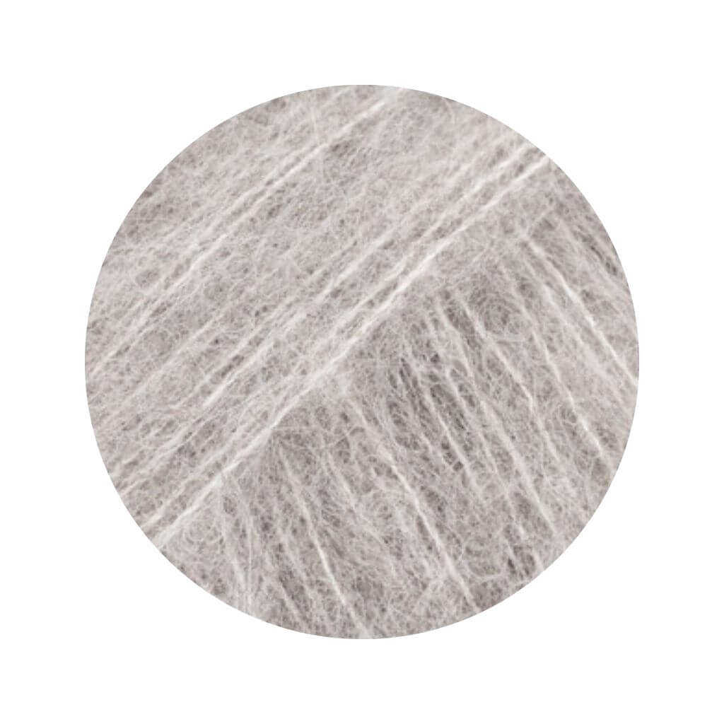 Drops 02 light grey Drops Brushed Alpaca Silk Lieblingsgarn