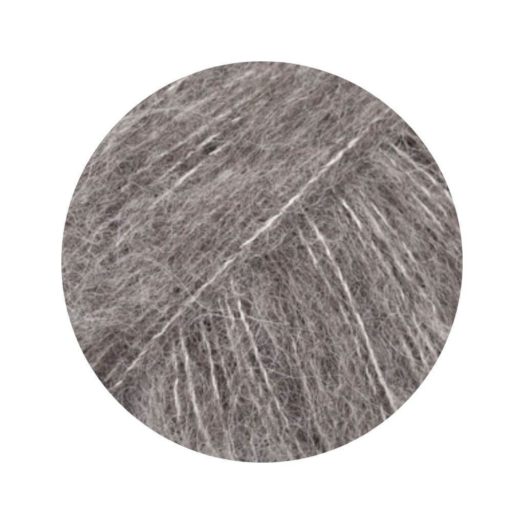 Drops 03 grey Drops Brushed Alpaca Silk Lieblingsgarn