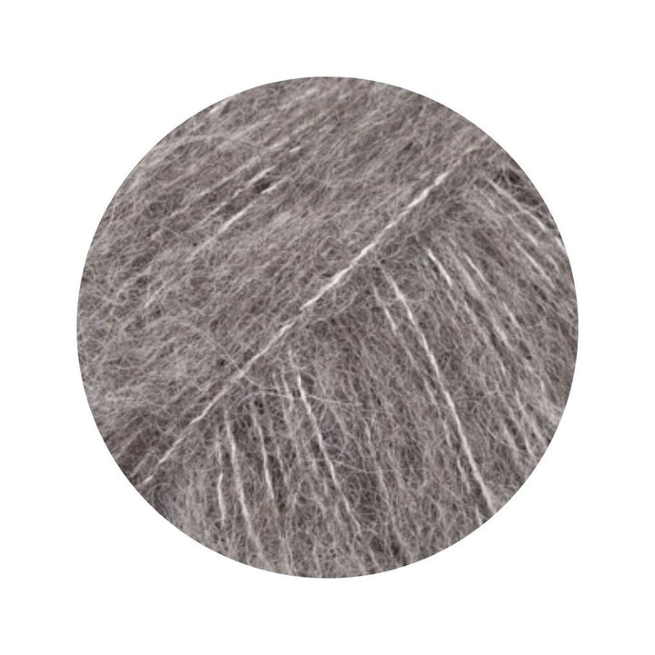 Drops 03 grey Drops Brushed Alpaca Silk Lieblingsgarn