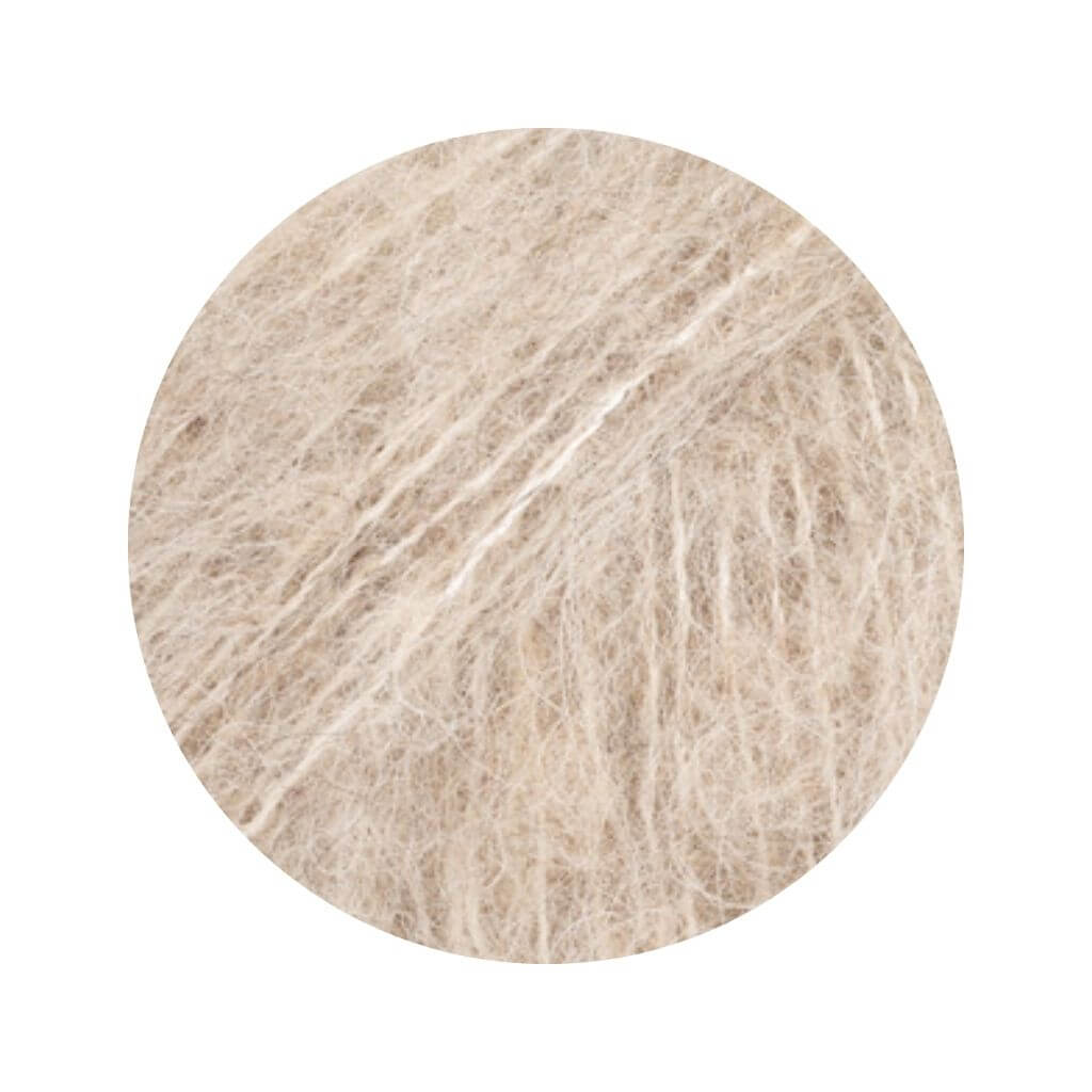 Drops 04 light beige Drops Brushed Alpaca Silk Lieblingsgarn