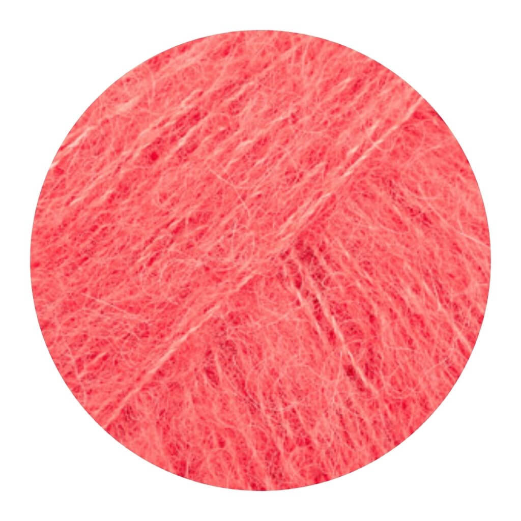Drops 06 coral Drops Brushed Alpaca Silk Lieblingsgarn