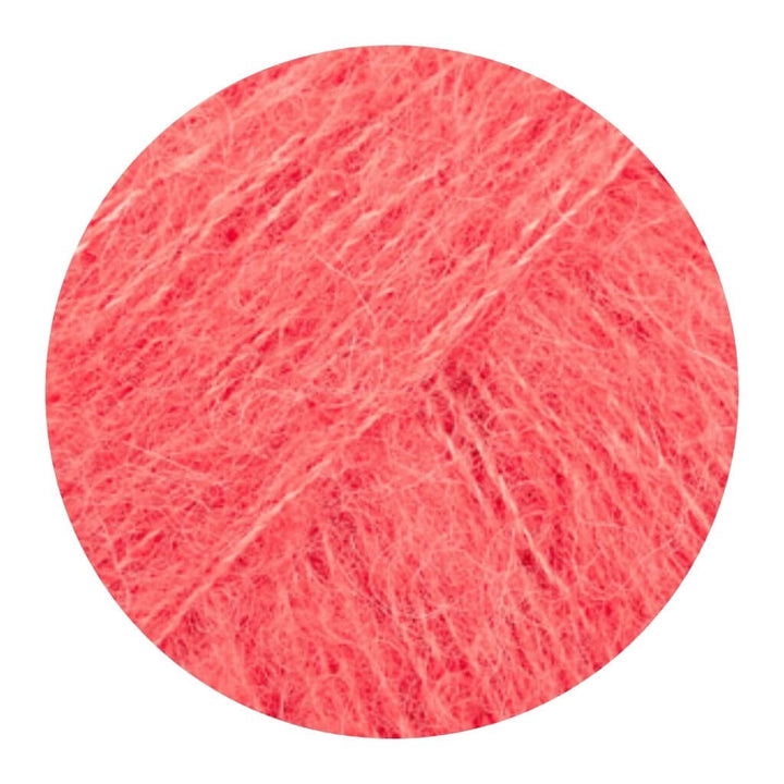Drops 06 coral Drops Brushed Alpaca Silk Lieblingsgarn