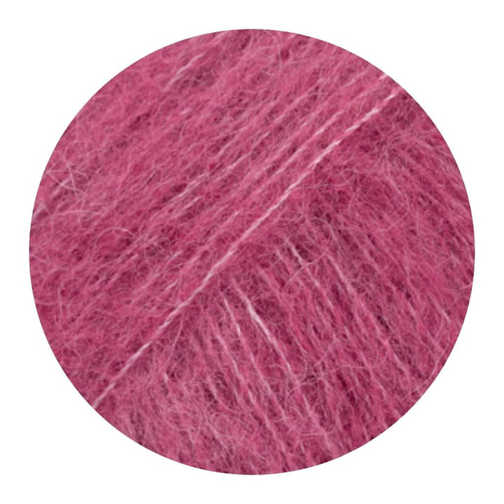 Drops 08 heather Drops Brushed Alpaca Silk Lieblingsgarn