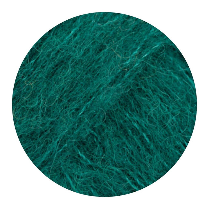 Drops 11 forest green Drops Brushed Alpaca Silk Lieblingsgarn
