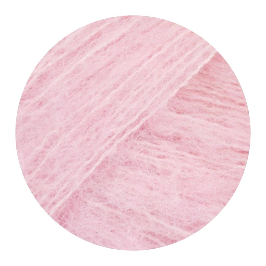 Drops 12 powder pink Drops Brushed Alpaca Silk Lieblingsgarn