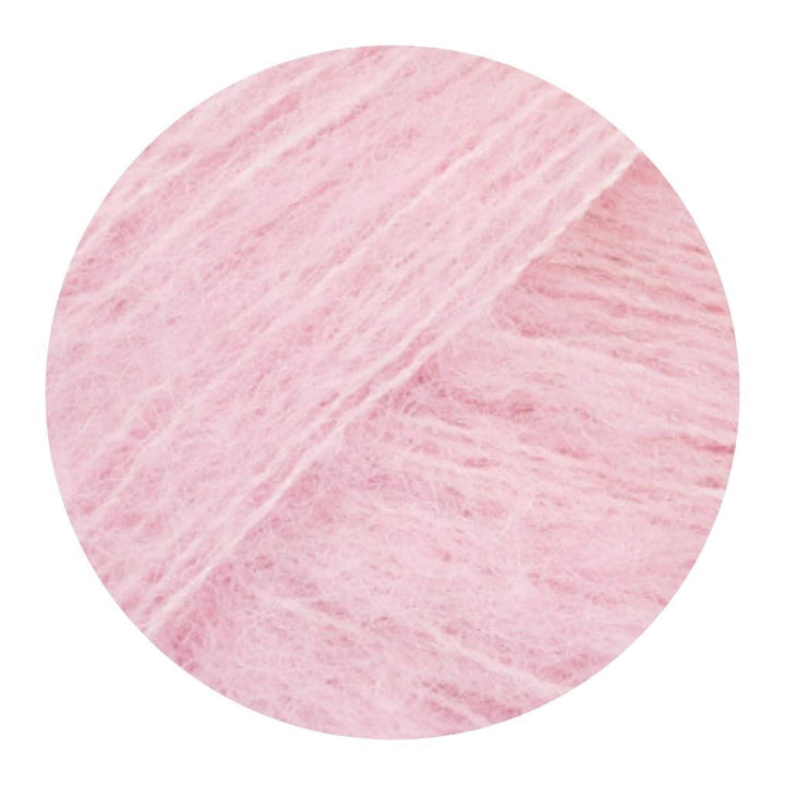 Drops 12 powder pink Drops Brushed Alpaca Silk Lieblingsgarn