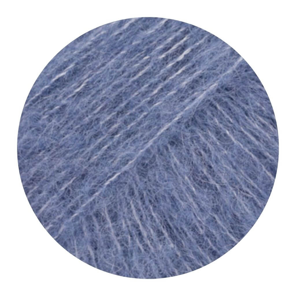 Drops 13 denim blue Drops Brushed Alpaca Silk Lieblingsgarn