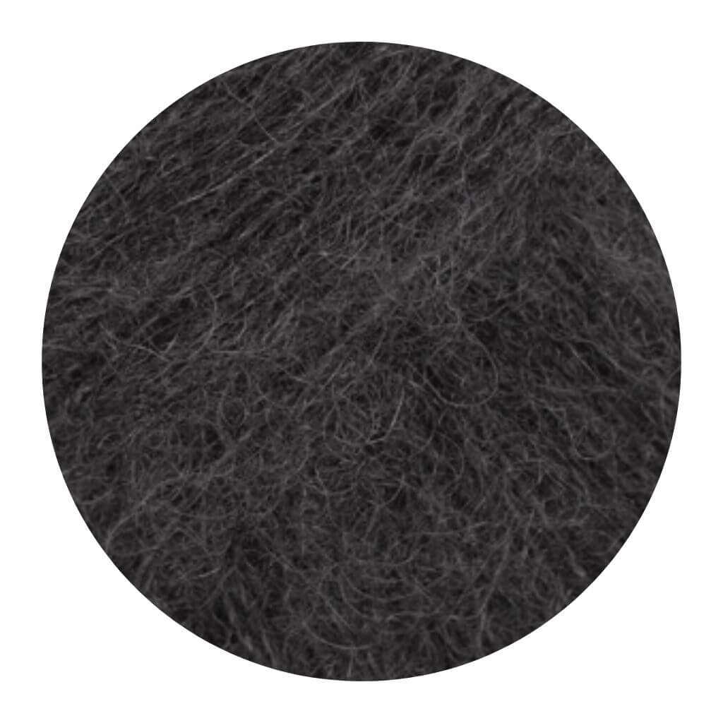 Drops 16 black Drops Brushed Alpaca Silk Lieblingsgarn