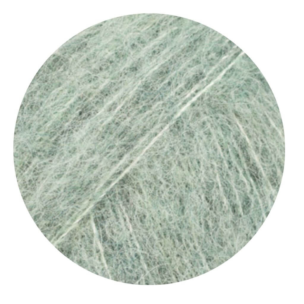 Drops 21 sage green Drops Brushed Alpaca Silk Lieblingsgarn