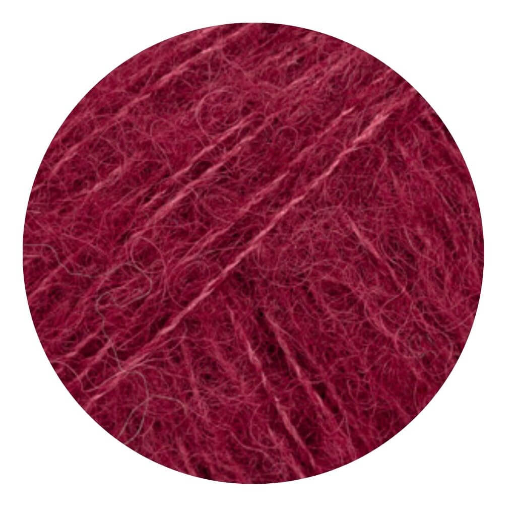 Drops 23 bordeaux Drops Brushed Alpaca Silk Lieblingsgarn