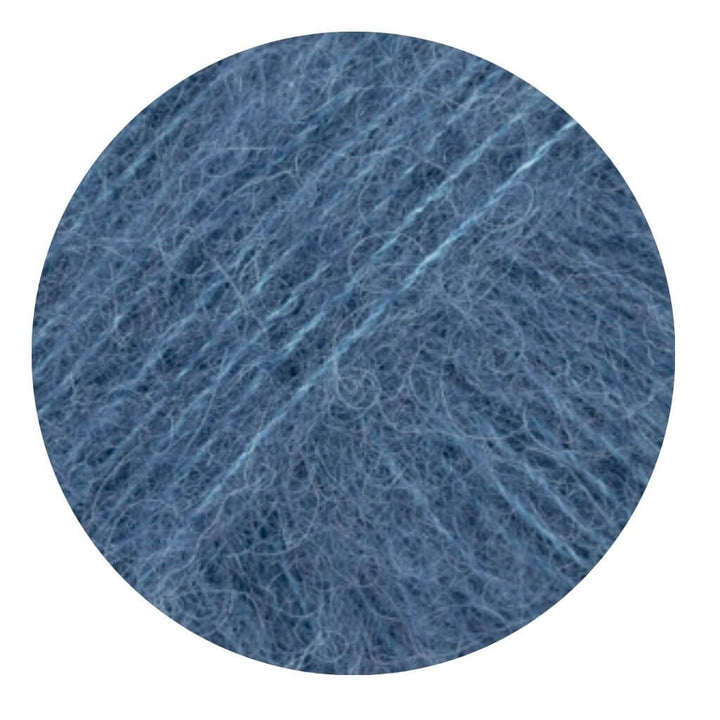 Drops 25 steel blue Drops Brushed Alpaca Silk Lieblingsgarn