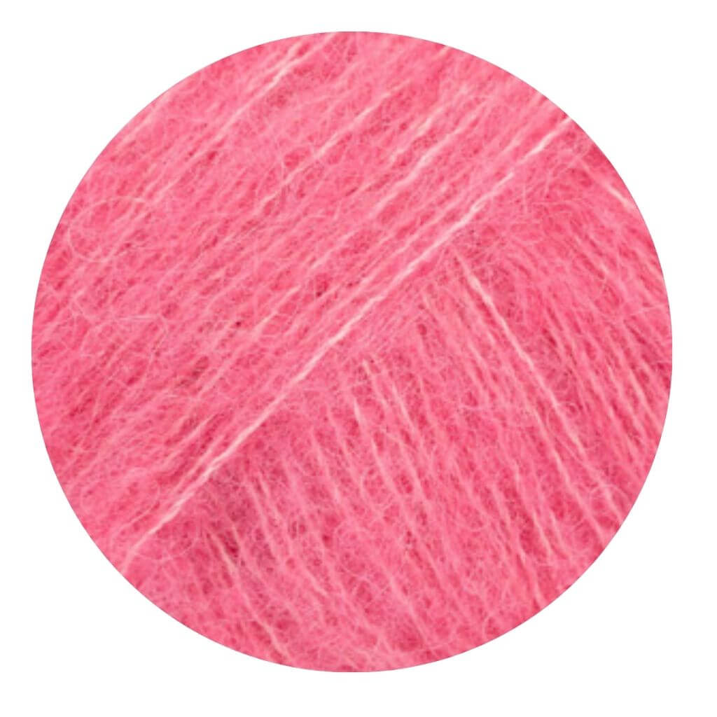 Drops 31 hot pink Drops Brushed Alpaca Silk Lieblingsgarn