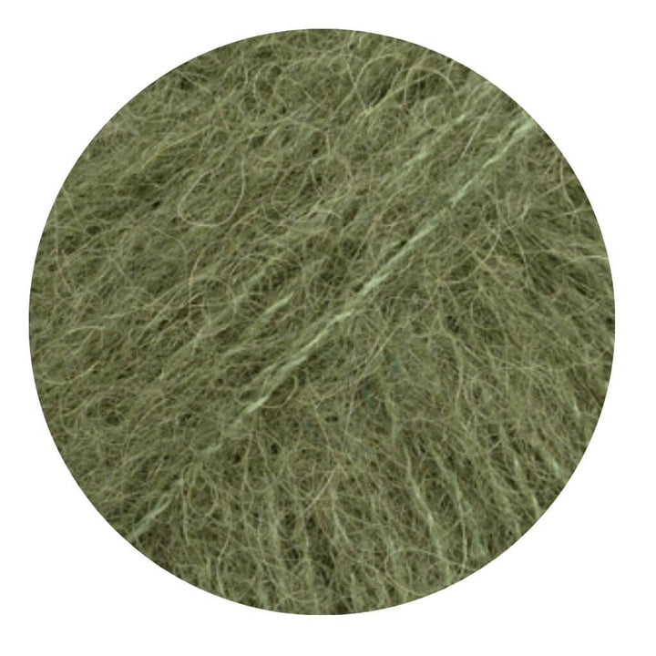 Drops 32 moss green Drops Brushed Alpaca Silk Lieblingsgarn
