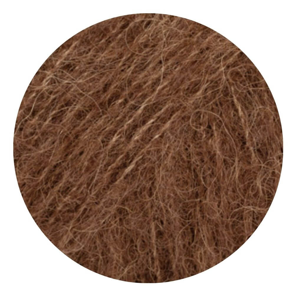 Drops 38 chocolate Drops Brushed Alpaca Silk Lieblingsgarn