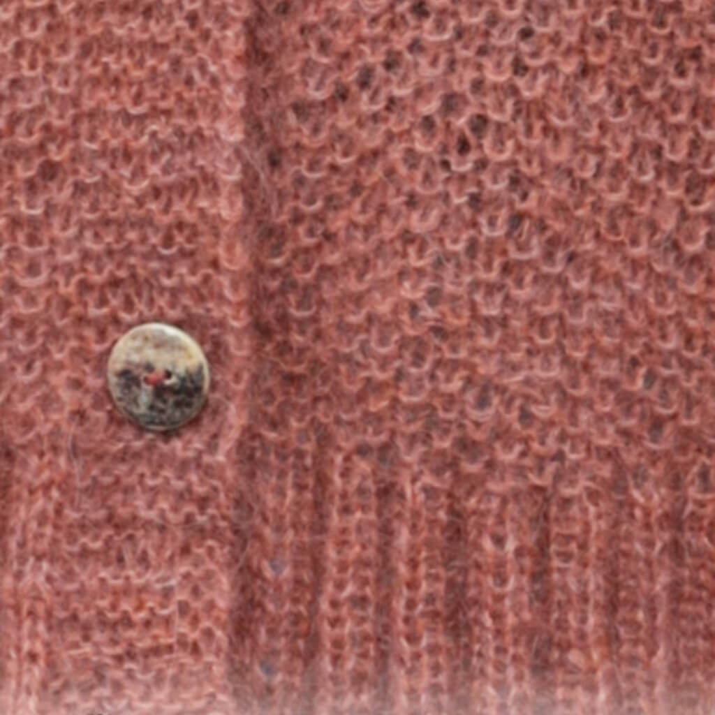 Drops Design Pattern Strickjacke Copper River Cardigan Strickset - Drops (PDF) Lieblingsgarn