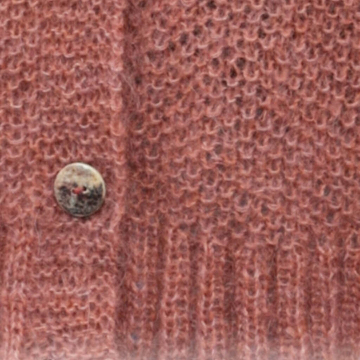 Drops Design Pattern Strickjacke Copper River Cardigan Strickset - Drops (PDF) Lieblingsgarn