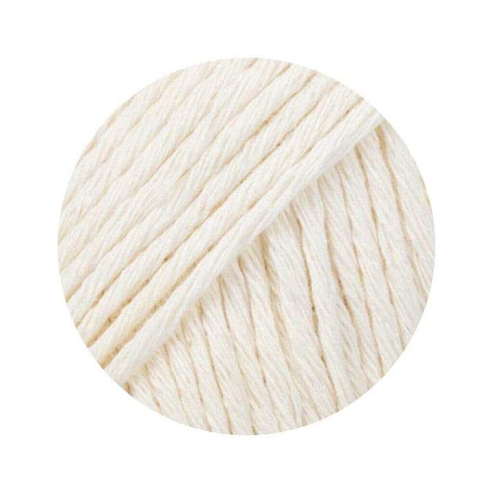 Drops 01 off white Drops Cotton Light Uni 50g Lieblingsgarn