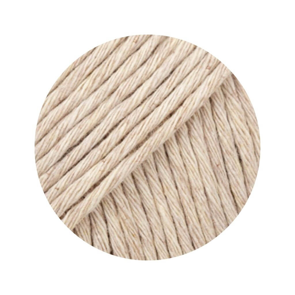 Drops 21 light beige Drops Cotton Light Uni 50g Lieblingsgarn