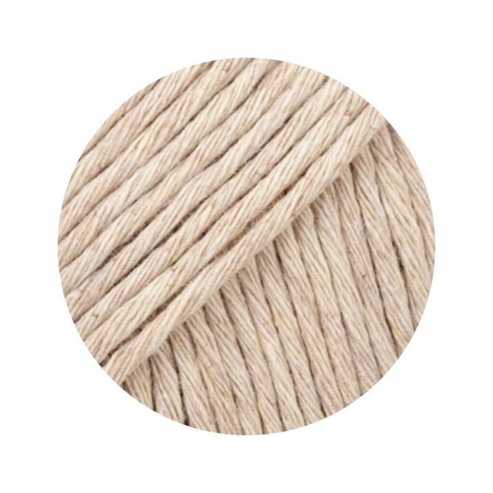 Drops 21 light beige Drops Cotton Light Uni 50g Lieblingsgarn