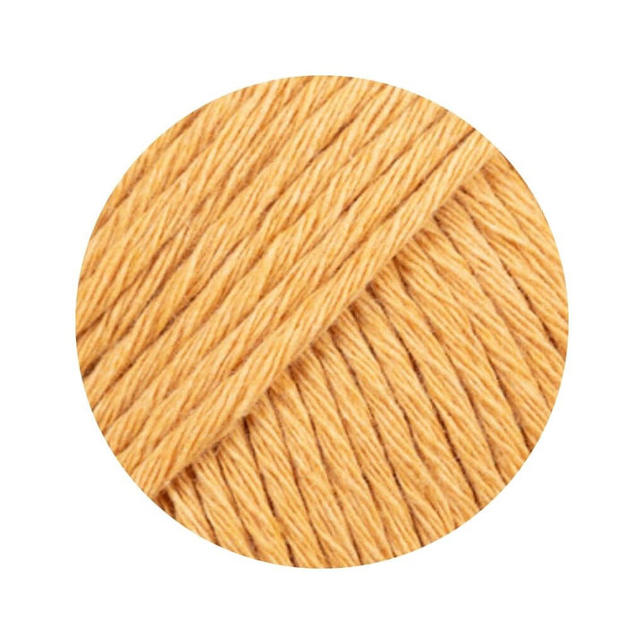 Drops 28 goldenrod Drops Cotton Light Uni 50g Lieblingsgarn