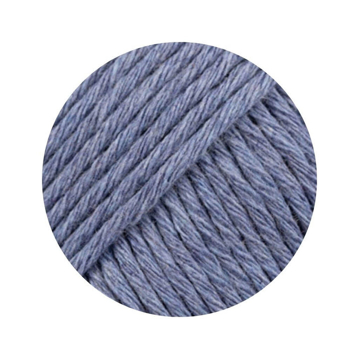 Drops 34 light jeans blue Drops Cotton Light Uni 50g Lieblingsgarn