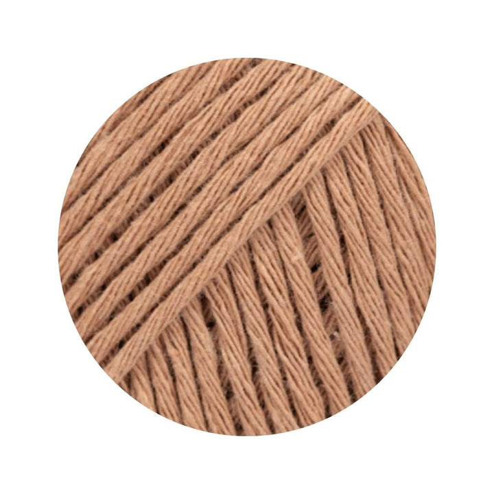 Drops 37 almond Drops Cotton Light Uni 50g Lieblingsgarn