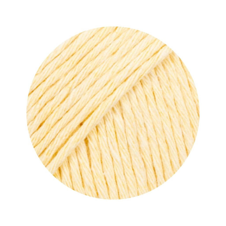 Drops 42 vanilla Drops Cotton Light Uni 50g Lieblingsgarn