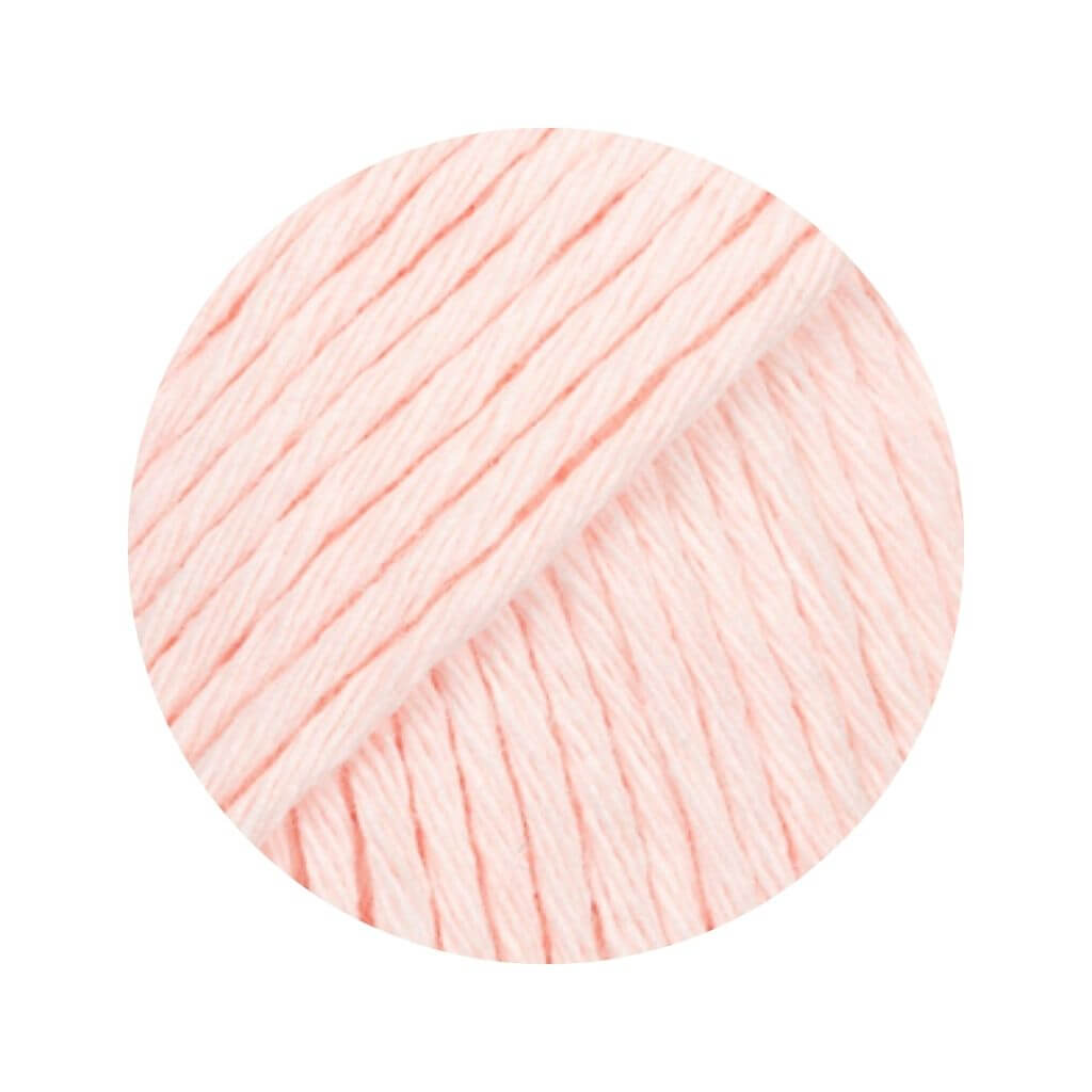 Drops 44 pink marshmallow Drops Cotton Light Uni 50g Lieblingsgarn
