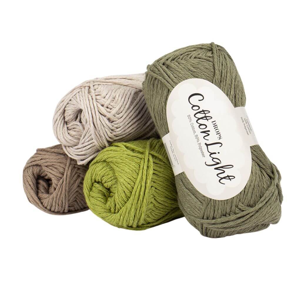 Drops Drops Cotton Light Lieblingsgarn