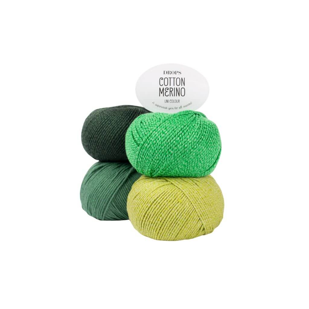 Drops Drops Cotton Merino Lieblingsgarn