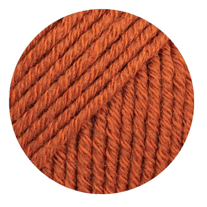 Drops Design 25 rust Drops Cotton Merino Lieblingsgarn