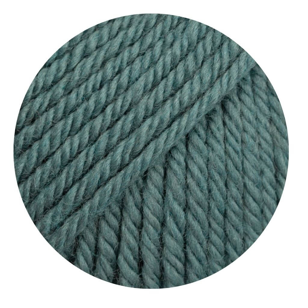 Drops 18 dark blue green Drops Daisy Lieblingsgarn