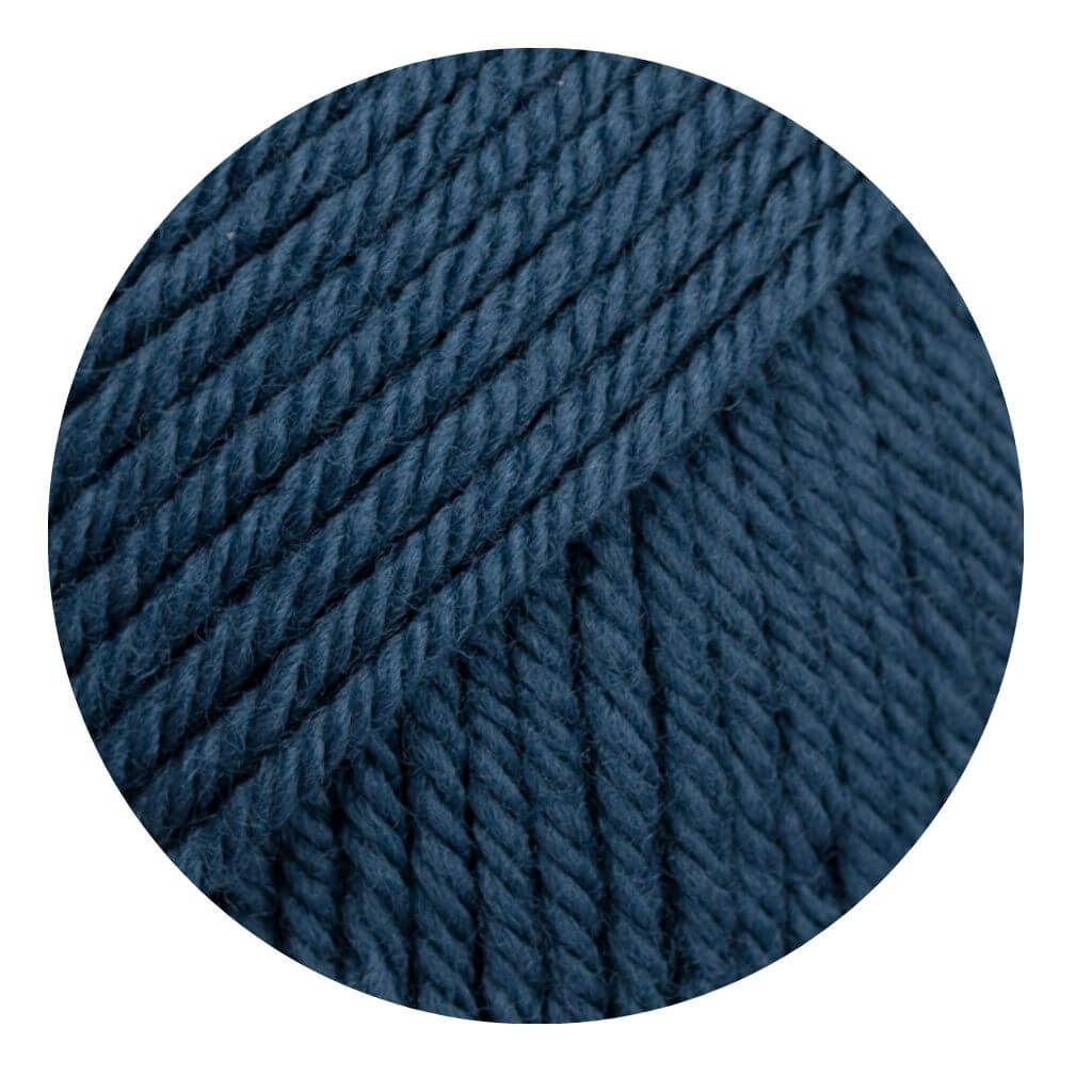 Drops 19 navy blue Drops Daisy Lieblingsgarn