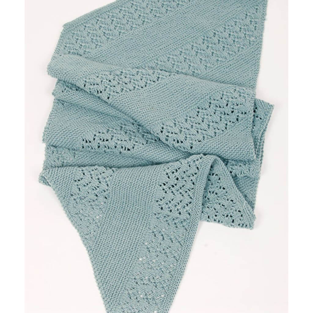 Drops Design Pattern Stola Diandra Strickset - Drops (PDF) Lieblingsgarn
