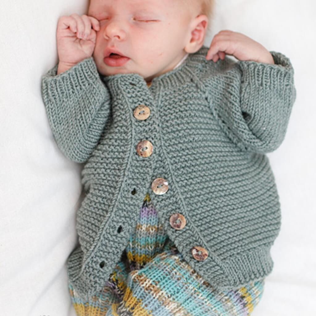 Drops Design Pattern Strickjacke Dream Plan Cardigan Strickset - Drops (PDF) Lieblingsgarn