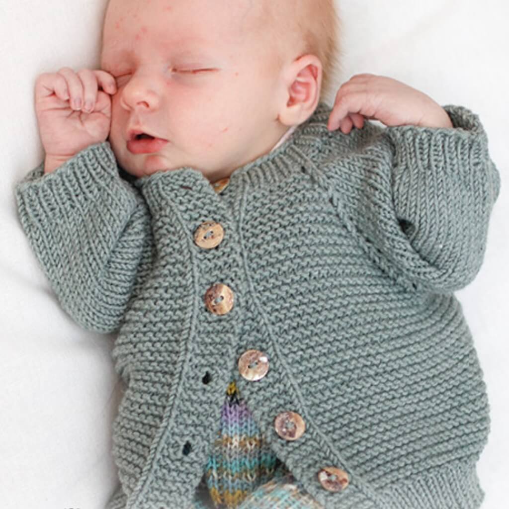 Drops Design Pattern Strickjacke Dream Plan Cardigan Strickset - Drops (PDF) Lieblingsgarn