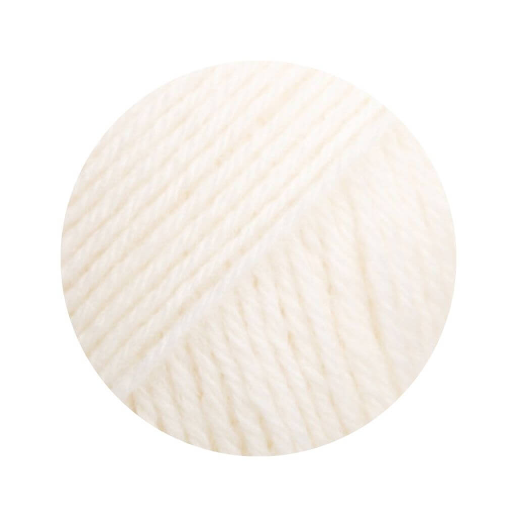 Drops 100 off white Drops Fabel 50g Lieblingsgarn