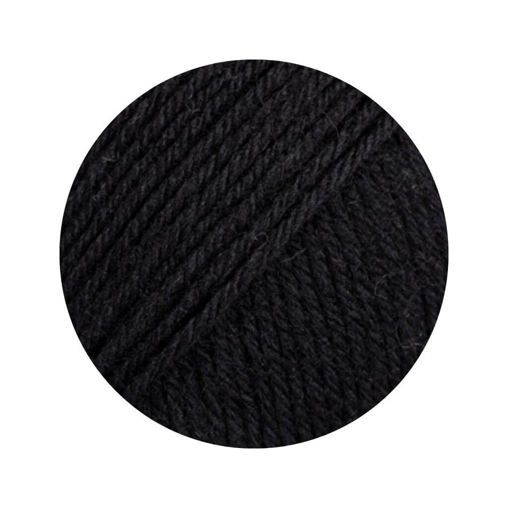 Drops 400 black Drops Fabel 50g Lieblingsgarn