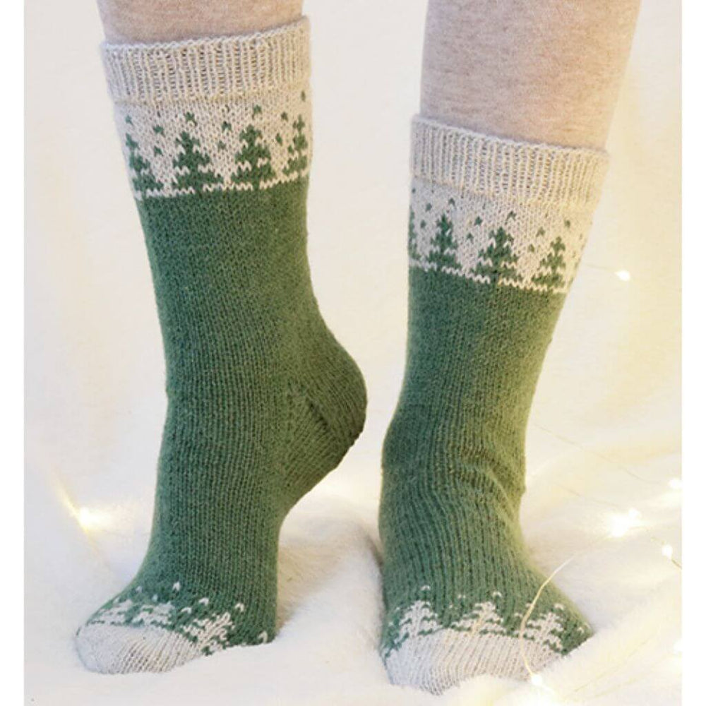 Drops Forest Spell Socken Strickanleitung - Drops (PDF) Lieblingsgarn