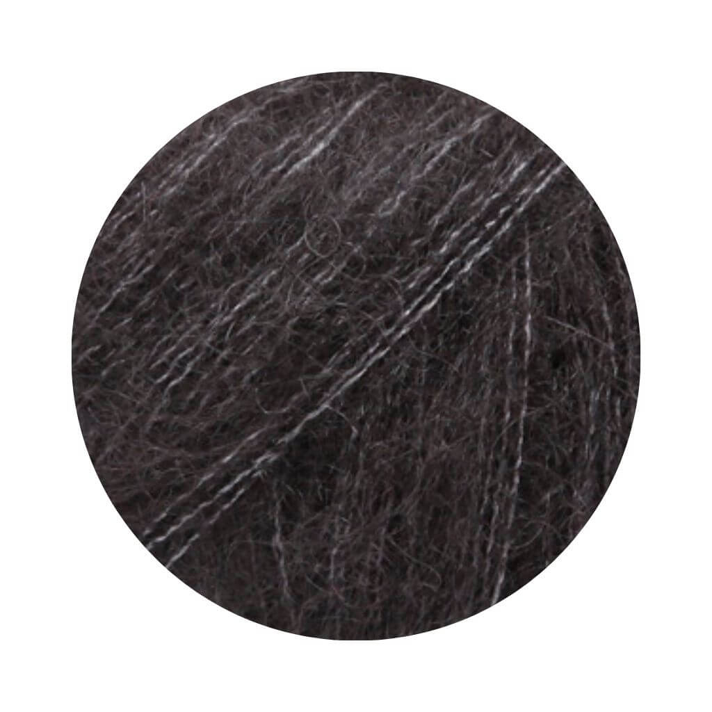 Drops 02 black Drops Kid-Silk Lieblingsgarn