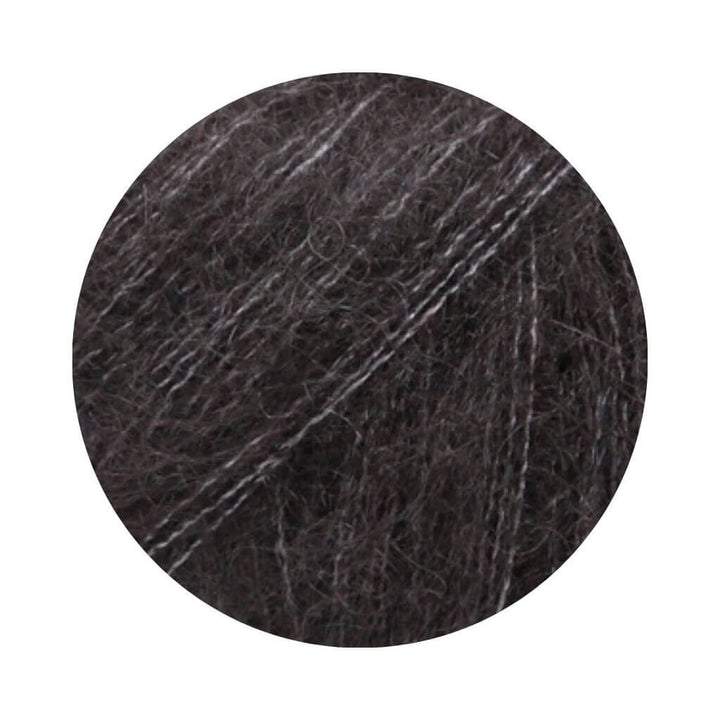 Drops 02 black Drops Kid-Silk Lieblingsgarn