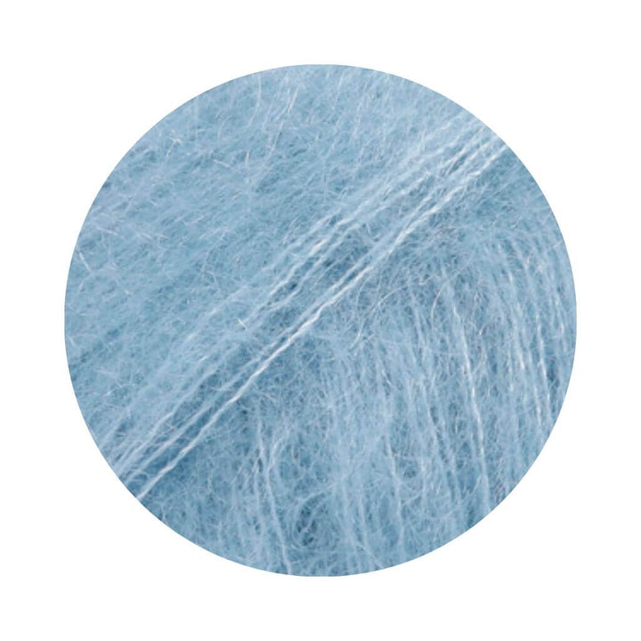 Drops 08 light jeans blue Drops Kid-Silk Lieblingsgarn