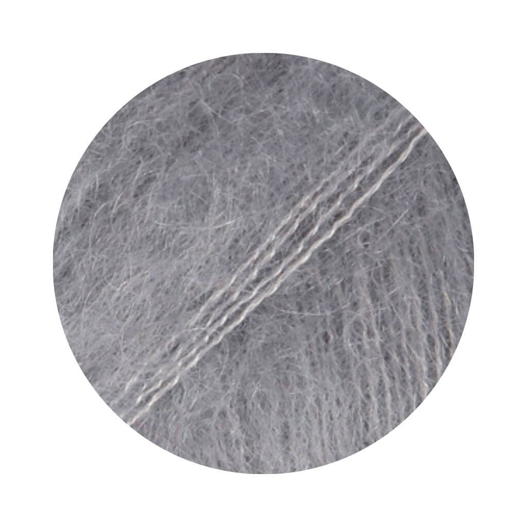 Drops 10 grey Drops Kid-Silk Lieblingsgarn