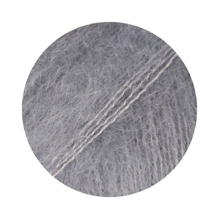 Drops 10 grey Drops Kid-Silk Lieblingsgarn