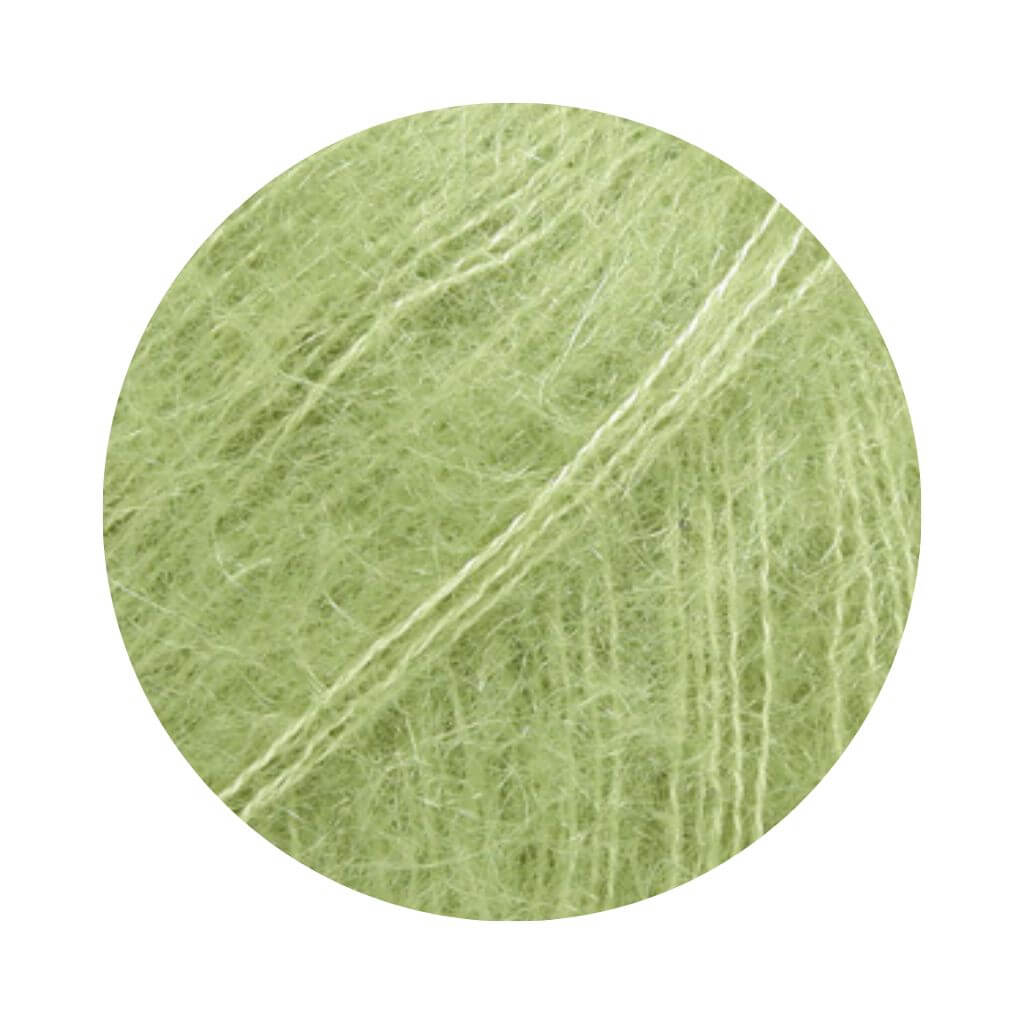Drops 18 apple green Drops Kid-Silk Lieblingsgarn