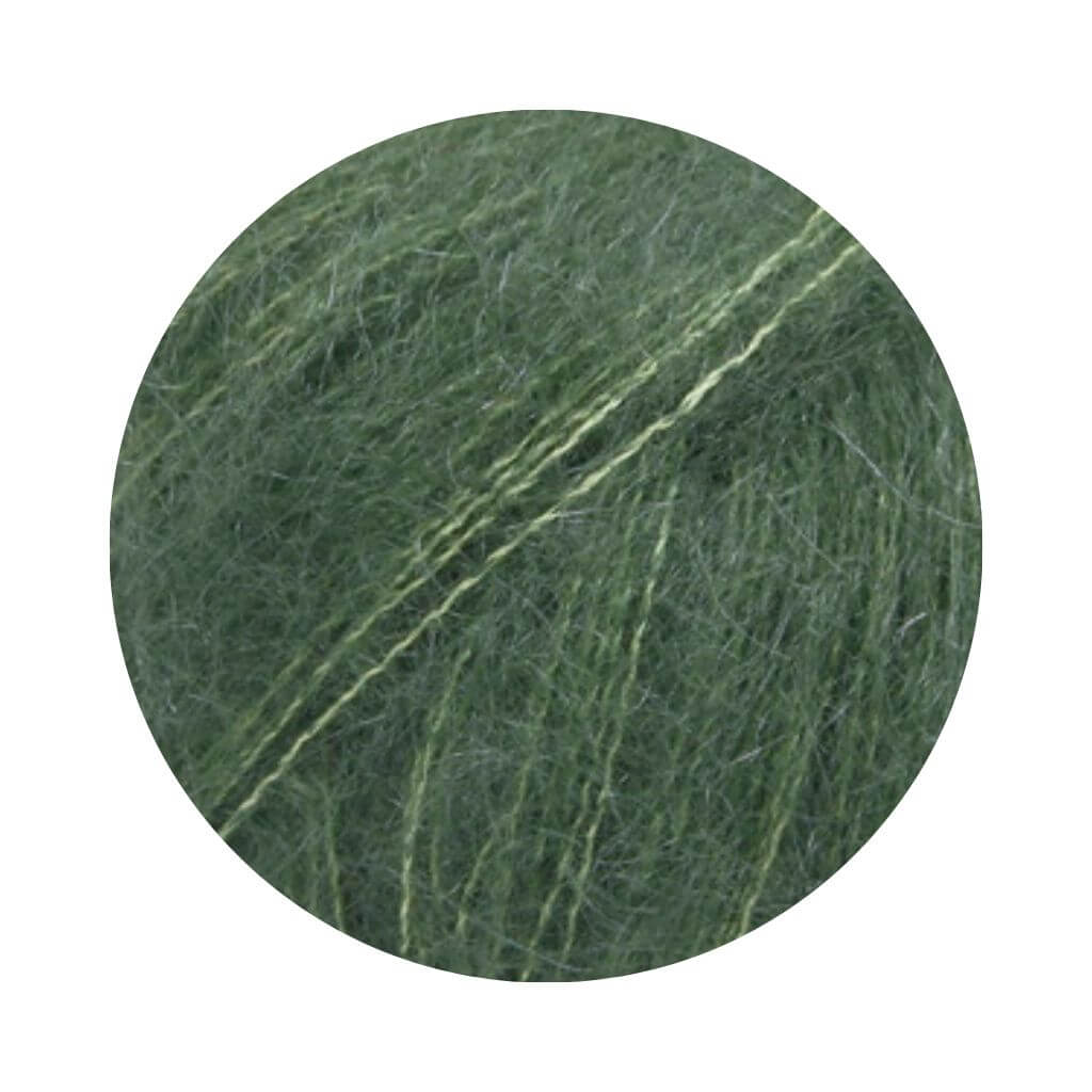 Drops 19 dark green Drops Kid-Silk Lieblingsgarn